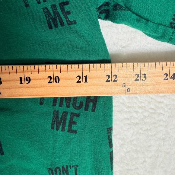 Lucky Clover Tee Don't Pinch Me St.Patrick's Day Patty's Irish Green T-Shirt L - Picture 5 of 6